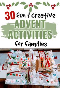 advent activities for families Advent Activities For Families, Advent Family Activities, Advent Games, Advent Family, Prepare For Christmas, Advent Calendar Fillers, Advent Crafts, Advent Calendar Activities, Advent For Kids