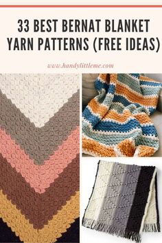 the best crochet blanket patterns for beginners