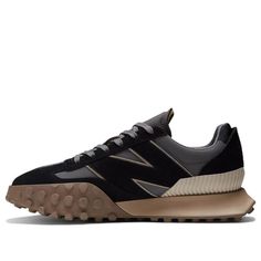 New Balance XC-72 'Black Castlerock' UXC72MB Black Gym Shoes, New Balance Xc 72, Shoe Goals, New Balance Black, Marathon Running Shoes, Black Gums, New Balance Sneakers, House Projects, Trainer Sneakers