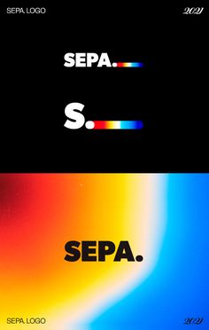 sepa and sepa logos in different colors