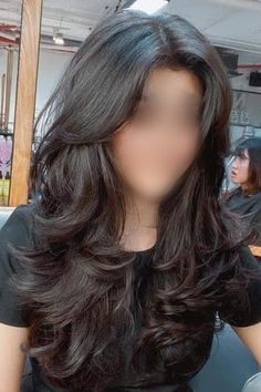 Wavy Hair Outfits, Grade Goals, Hairstyle 2022, Hairstyles Trending, Haircuts For Long Hair With Layers, Hairstyles Wavy