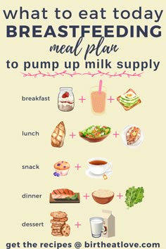 what to eat today breastfeeding meal plan to pump up milk supply