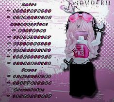 Roblox Ids, Roblox Code, Girl Code, Art Tools Drawing, Scene Emo, Roblox Outfit, Roblox Outfits, Roblox Codes