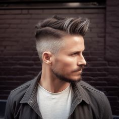 Textured Quiff, Rachel Miller, Best Short Hairstyles, Hairstyle Tips, Mens Haircuts, Men's Haircuts, Taper Fade, Men Haircut Styles, Mens Hair