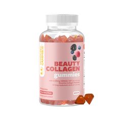 PRICES MAY VARY. EFFECTIVE FORMULA FOR YOUR SKIN : Working Gummies Beauty Collagen contains 2500mg bovine collagen peptides added with 37.5mg hyaluronic acid and 21mg Vitamin C for synergistic benefits. Targeted for your skin with type I & type III collagen. CLINICALLY PROVEN RESULTS : Our product utilizes VERISOL HST (Hybrid Smart Technology) bovine collagen peptides, supported by six specific, high-level published clinical studies that validate its science-backed benefits. These hydrolyzed pep Vitamin Packaging, Vital Proteins, Wrinkle Reduction, Skin Structure, Collagen Supplements, Smart Technology, Collagen Peptides, Artificial Sweetener, Skin Elasticity