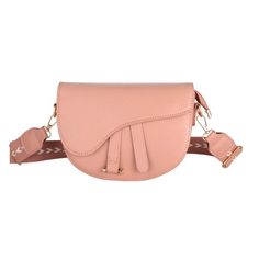 Introducing our stylish and functional pink saddle crossbody bag, perfect for the modern woman on the go. The bag features a sleek and trendy saddle shape, with a beautiful pink color that's sure to turn heads. It also includes a sturdy and adjustable crossbody strap, allowing you to carry it comfortably no matter where you go. Overall, our pink saddle crossbody bag is the perfect combination of style and functionality, making it an ideal accessory for any outfit or occasion. Whether you're running errands, going to work, or heading out for a night on the town, this bag has got you covered. Small Pink Bag, Pink Saddle, Saddle Crossbody Bag, Pink Shoulder Bag, Pink Crossbody Bag, Crossbody Bags For Women, Saddle Bag, Everyday Bag, Bag Shoulder