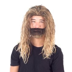 Aquaman Cosplay Costume Wig and Beard Set Teenage Mutant Ninja Turtles Halloween Costume, Aquaman Costume, Aquaman Cosplay, Marvel Halloween Costumes, Men's Wigs, Long Hair Wigs, Mens Halloween Costumes