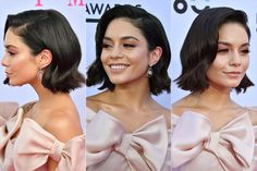 Vanessa Hudgens Short Hair, Prom Hair Down, Prom Hairstyles For Short Hair, Cut Her Hair, Short Wedding Hair, Hairstyle Gallery, Trending Hairstyles, Vanessa Hudgens