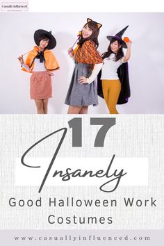 17 Insanely Good Halloween Work Costumes The Office Costume Ideas, Halloween Work Costumes, Office Costume Ideas, Professional Halloween Costumes, The Office Costumes, Work Costumes