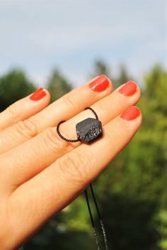 Grounding raw black tourmaline necklace hexagon black | Etsy Black Hexagon Jewelry Gift, Black Hexagon Necklace For Gift, Stone For Protection, Black Tourmaline Necklace, Raw Black Tourmaline, Empath Protection, Raw Tourmaline, Protection Jewelry, Black Tourmaline Crystal