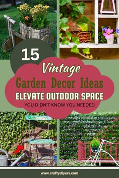 garden decor ideas that are easy to do