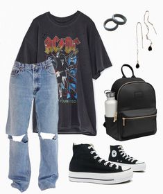 Simple Trendy Outfits, Cute Simple Outfits, Teenage Fashion Outfits, Fashion Mode, Casual Style Outfits