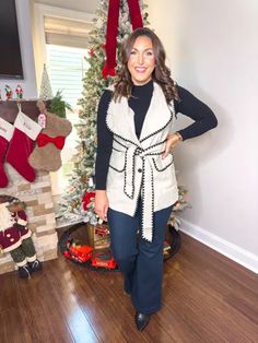 Dressy casual winter outfit idea #LTKMidsize #LTKSeasonal #LTKFindsUnder100 Dressy Casual Winter, Casual Winter Outfits, Dressy Casual, Winter Outfit, Winter Coat