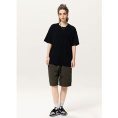 Quick-Drying Sun Protection 50+ Upf Black T-Shirt Fabric: 100% Cotton Size: S, M, L, XL, 2XL Multiple Color Selections: Black, Light Green  Season: Summer Dance Pants Hip Hop, Dance Pants, Tactical Pants, Solid Color Shirt, Outdoor Jacket, Sweat Shorts, Pullover Shirt, Shirt Fabric, Multiple Color