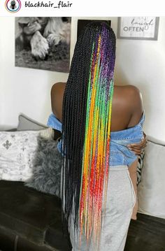 Rasta Braids, Brown And Pink Hair, Fav Hairstyles, Lace Braids, Cute Box Braids, Braided Hair Tutorial, Colourful Hair