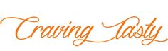 an orange lettering that says,'growing tasty'in cursive writing