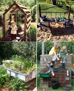 backyard wonderland ideas are featured in this article