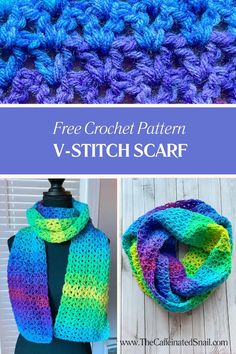 If you're looking for a simple yet stylish crochet project, this Crochet V-Stitch Scarf Pattern is perfect for you. Whether you're a beginner or an experienced crocheter, all you need to know is how to make double crochets and chains, and you'll be able to create this beautiful scarf.