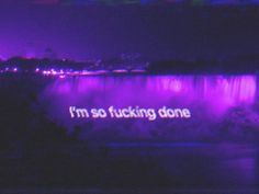 Purple Quote Aesthetic, Aesthetic Pictures Quotes, Neon Quotes, Nothing New