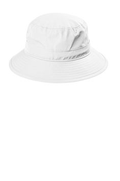 Port Authority ® Outdoor UV Bucket Hat - WHITE - L/XL | Port Authority Outdoor UV Bucket Hat in White Size Large/XL | polyester/nylon Sterling Grey, Outback Hat, Bucket Hat White, Port Authority, Insect Repellent, Bucket Hats, Brim Hat, Pharmacy Gifts, Beanie Hats