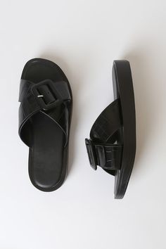 Find Cute, Cheap Shoes for Women Online | Newest Styles of Affordable Shoes Online: Sandals, Flats, and More - Lulus Synthetic Toe Post Sandals With Buckle Closure, Chic Jelly Sandals With Buckle Closure And Round Toe, Vacation Jelly Sandals With Buckle Closure And Round Toe, Trendy Synthetic Flip Flops With Buckle Closure, Synthetic Open Toe Flip Flops With Buckle Closure, Synthetic Open Toe Flip Flops With Buckle, Trendy Open Toe Flip Flops With Buckle Closure, Trendy Open Toe Flip Flops With Buckle, Open Toe Flip Flops With Buckle Closure For Vacation