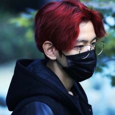 Red Hair Men, Red Ombre Hair, Mens Hair Colour, Dye My Hair, Different Hairstyles, Cool Hair Color, Boy Hairstyles