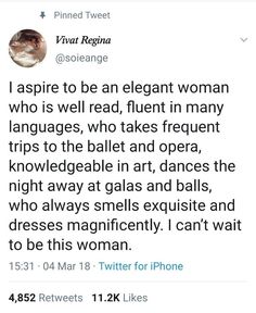 a tweet with an image of a woman on it