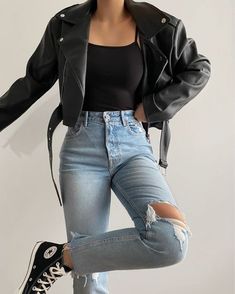 Elegante Casual, Looks Black, Looks Chic, Mode Inspiration, Looks Vintage, Outfits Casuales, Cute Casual Outfits, Street Style Women