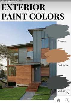 the exterior paint colors for houses