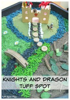 My Fathers Dragon, Sensory Tray, St Patrick's Day Activities, St Georges Day, Eyfs Activities, Nursery Activities