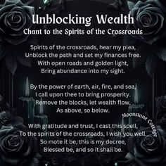 Wealth Spell Wiccan Rituals, I Wish You Well, Spell Books, Chaos Magic, Full Moon Ritual, Alchemy Symbols, Witchcraft Spell Books, Book Of Shadow