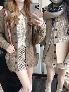 ❤︎ Lazy Wool Long Knit Cardigan❤︎