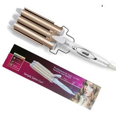 Three Barrel Curls, 3 Barrel Curling Iron, Wand Curling Iron, Curling Rods, Best Curlers, Barrel Curling Iron, Hair Crimper, Barrel Curls, Hair Waver