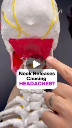 Headache Types Back Of Head, Neck Tension Relief Remedies, Head Pressure Relief, How To Get Rid Of Tension Headaches, Temple Headache Causes, Relieve Tension In Neck And Shoulders, How To Get Rid Of A Tension Headache, How To Release Neck Tension, Neck Headache Relief