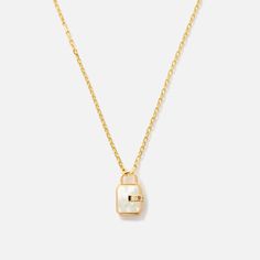 James Banks Design Mini Padlock Bank Design, Anchor Chain, Mother Of Pearl Necklace, 18k Rose Gold, Pave Diamonds, White Diamond, Mother Of Pearl, Chain Bracelet, Diamond White