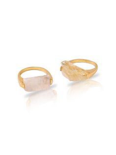 Raw Citrine Ring Gold. Rough Crystal Sterling Silver Ring. - Etsy Rough Stone Ring, Raw Moonstone, Raw Citrine, Casual Rings, Rough Crystal, Citrine Ring, Pink Opal, Rings For Women, Birthstone Ring