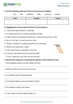 the worksheet for reading and writing in english with pictures on it, including an image