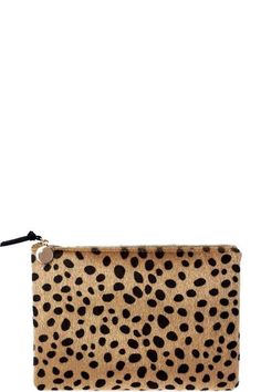 The ultimate animal print clutch to go with EVERYTHING! Get ready to print clash with your florals, add statement to a pop of color or keep it classic with neutrals. FAUX FUR. Fold over design envelope style clutch with detachable and adjustable long chain strap. Inner zip wall pocket at back side and zipper top closure. Soft inside lining. 12 x 8.5 x 1 (inches). Available in CHEETAH, TIGER, ZEBRA. Chic Rectangular Clutch With Zipper Pouch, Chic Clutch Wallet With Zipper Pouch, Chic Wallet With Zipper Pouch In Clutch Style, Chic Clutch With Zipper Closure As A Gift, Leopard Print Top Handle Bag With Removable Pouch, Chic Leopard Print Clutch Bag, Luxury Leopard Print Bag With Removable Pouch, Luxury Leopard Print Shoulder Bag With Removable Pouch, Leopard Print Bag With Gold-tone Hardware For Daily Use