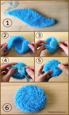 step by step instructions on how to crochet an ornament