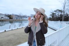 AshleyByrdKnapp• Skin & Beauty on Instagram: “Just fixing myself & #onmyway. 😅” Fixing Myself, Floppy Hat