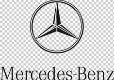 mercedes benz logo on a transparent background