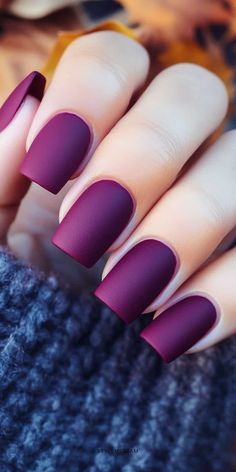 31 Popular Fall Nail Ideas that Scream Cozy Autumn Vibes Nail Color Combos Fall, September Nail Ideas, Matte Nail Colors, Hot Chai, Fall Nail Ideas, In My Element, Classy Nail, Pedicure Ideas, Pumpkin Spice Everything