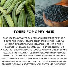 Kumkum behera on Instagram: "Toner for grey hair . . . . . . . . . . #greyhairremedy #greyhairfood #greyhairdontcare #greyhairjourney #whitehairremedy #whitehairs #whitehairsolution #whitehairoil #greyhairtrend #greyhairtreatment #greyhairtransformation #greyhairsolution #beautyandhairsecrets" Tips For White Hair, Grey Hair Solutions, Herbal Cosmetics, Natural Hair Repair, Grey Hair Journey