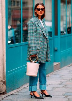 Oversize Blazer Outfit, October Mood, How To Have Style, Style Blazer, Fashion Photography Inspiration, Looks Street Style, Estilo Chic, Street Fashion Photography, Fashion Weeks