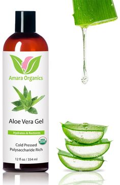 PRICES MAY VARY. Often referred to as nature’s miracle plant, Aloe Vera has been used for thousands of years to hydrate skin. Aloe Vera has a wide variety of uses:- Moisturizes dry skin.- Use as hair styling gel or leave in conditioner for healthier and shinier looking hair.- Use as a moisturizer on its own or mix with essential oils to make your own custom formula.- Use as aftershave or post waxing treatment. - Great for your pets too! Use on dry patches for dogs and cats.Our Aloe Vera isn’t lo Skin Care For Face, Shave Hair, After Sun Care, Organic Aloe Vera Gel, Aloe Vera For Hair, Skin Care Lotions, Pure Aloe Vera, Aloe Barbadensis, Skin Hair