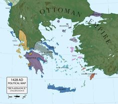 a map of the ottoman empire