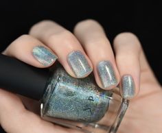 Top Down - Holographics & Ultra Holos Boutique Nails, Thanksgiving Nail Art, Christmas Nails Acrylic, Thanksgiving Nails, Nails At Home, Unique Nails