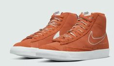 Nike Blazer Mid '77 'First Use' Orange DC3433 800 Mens Size 10 Sneaker. BOX WITHOUT LID. Nike Blazer Mid 77 Orange, Nike Blazer 77, Royal Blue Heels, Blazer 77, Nike Blazer Mid 77, Nike Blazer Mid, Deep Royal Blue, Nike Blazers Mid, Adidas Spezial