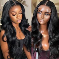 PRODUCT FEATURES Item: 4x4 HD Lace Closure Body Wave Wig Brazilian Remy Human Hair Wigs with Pre PluckedHair Material: 100% Virgin Remy Human Hair, 10A Grade, No Really Shedding, No Tangle, No Bad Smell.Hair Color: Natural Black ColorWig Density: 150% DensityHair Length: 10 inch - 30 inch are availableTexture: Body Wave Hair, Natural Hairline, Soft, Comb Easily, Can Re-style and Color well.Lace Net: 4*4 Inch Swiss lace,Pre-plucked with Baby Hair,Natural Hairline Pack: 1 Piece Body Wave Hair 4*4 Body Wave Perm, 4x4 Closure Wig, Grey Hair Extensions, Wave Perm, Overnight Hairstyles, Closure Wigs, Remy Human Hair Wigs, Deep Wave Hairstyles, Bad Smell