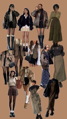 Academia Outfits, Casual Outfit Inspiration, Autumn Clothes, Fall Fits, Mode Inspo, Warm Autumn, Outfit Inspo Fall, Autumn Outfit, Basic Outfits